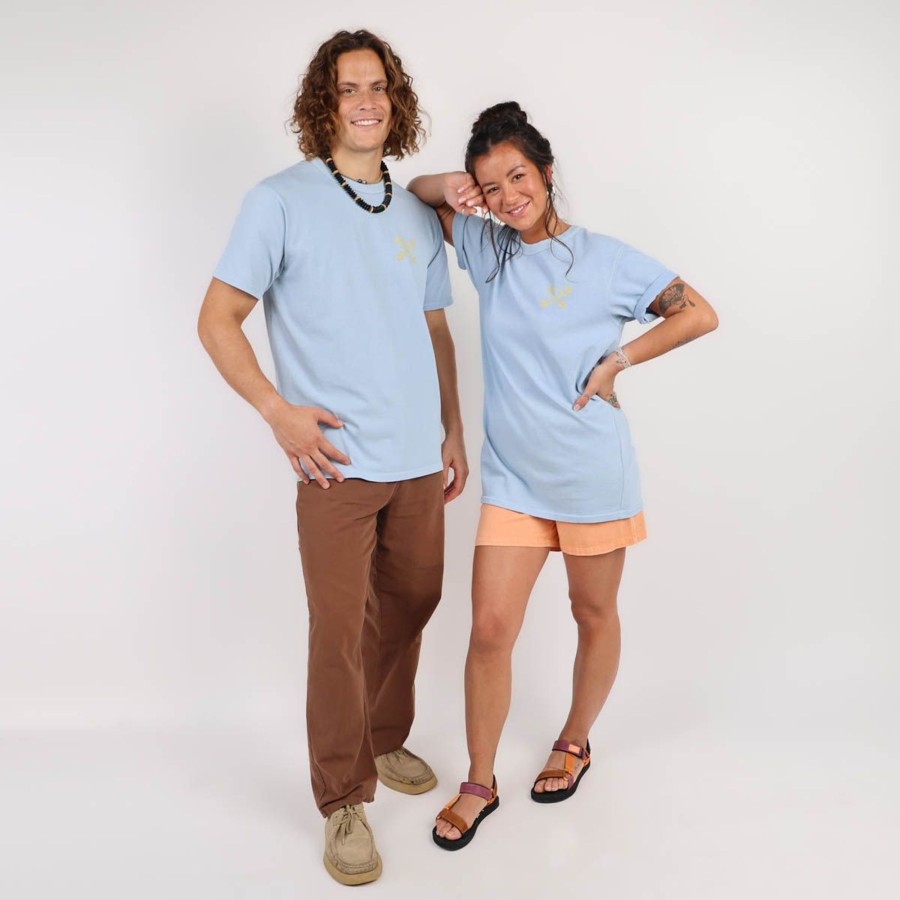 Oxbow Tee-Shirt, Debardeur | Tee-Shirt Collector Isabelle - Light Blue