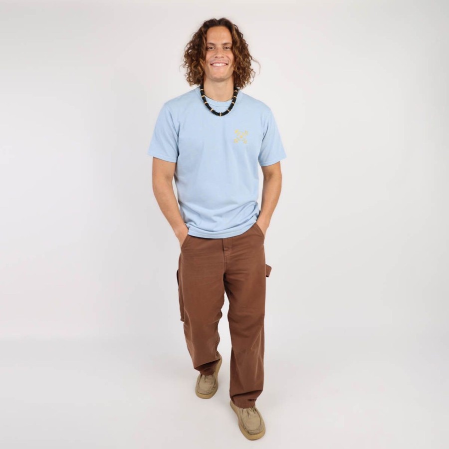 Oxbow Tee-Shirt, Debardeur | Tee-Shirt Collector Isabelle - Light Blue