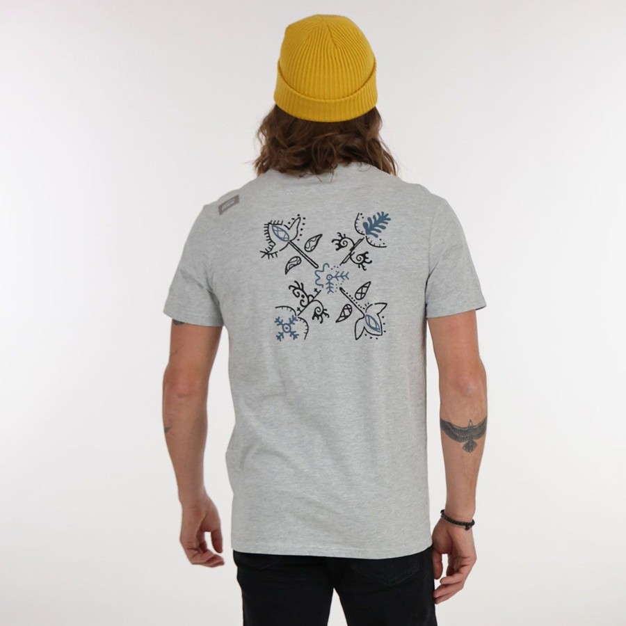 Oxbow Tee-Shirt | Tee-Shirt Tualf - Gris Chine