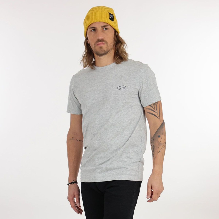 Oxbow Tee-Shirt | Tee-Shirt Tualf - Gris Chine