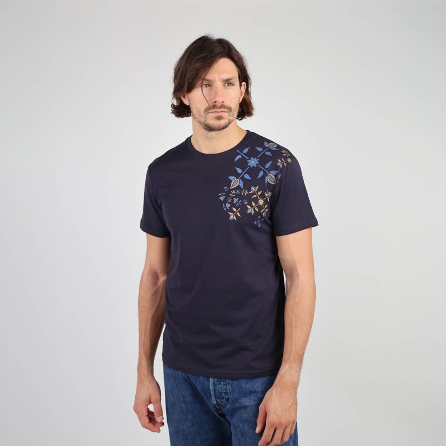 Oxbow Tee-Shirt | Tee-Shirt Tasta - Deep Marine