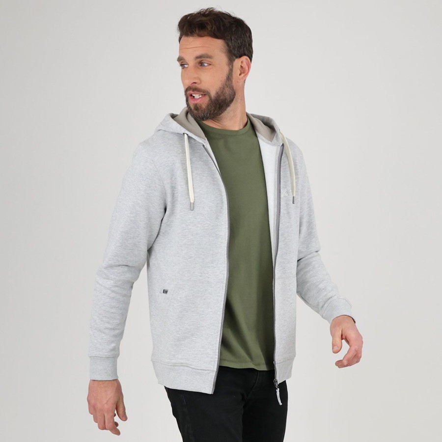 Oxbow Sweat | Sweat Salet - Gris Chine