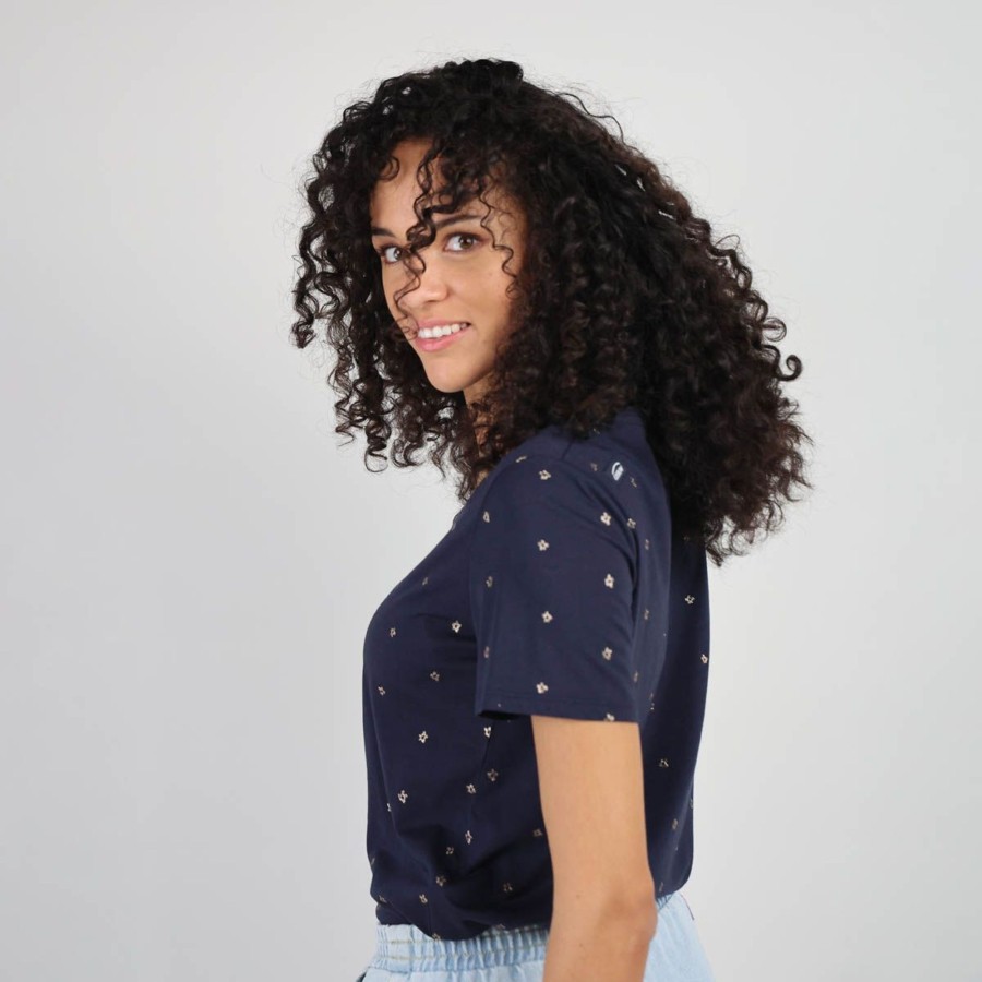 Oxbow Tee-Shirt, Debardeur | Tee-Shirt Tadore - Deep Marine