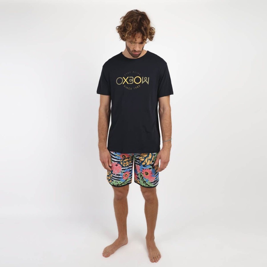 Oxbow Tee-Shirt | Tee-Shirt Teiki - Noir