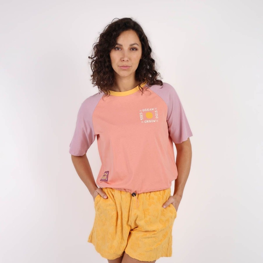 Oxbow Tee-Shirt, Debardeur | Tee-Shirt Taroun - Litchi