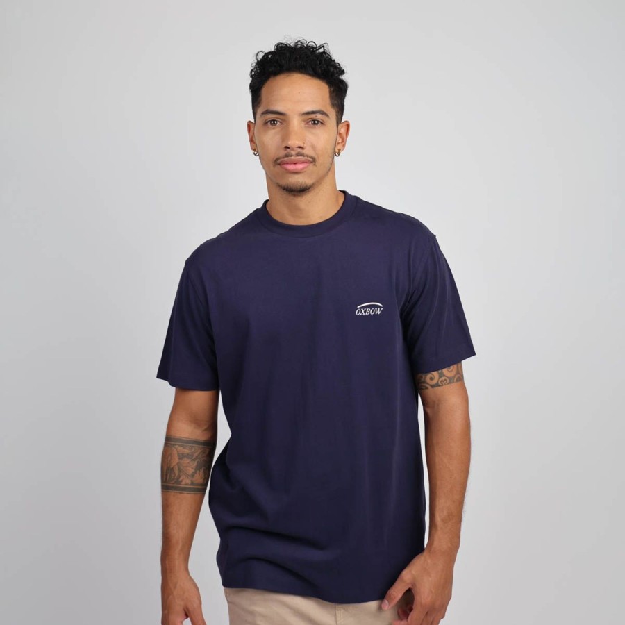 Oxbow Tee-Shirt | Tee-Shirt Tahirai - Deep Marine