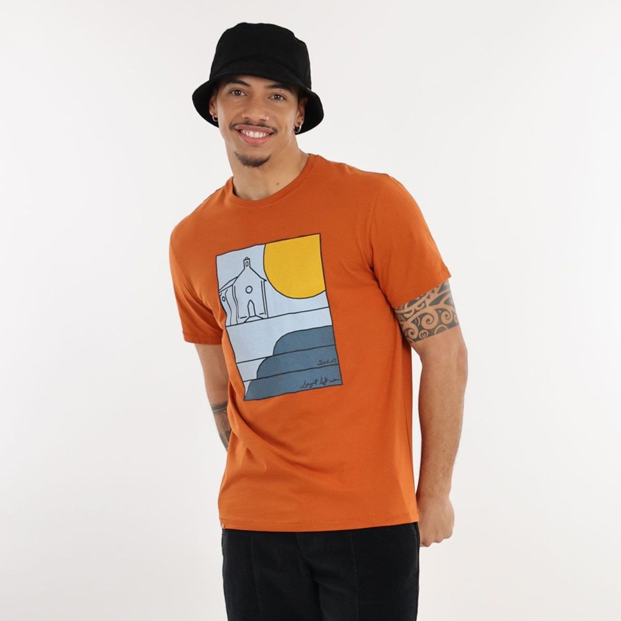 Oxbow Tee-Shirt | Tee-Shirt Tadak - Cuivre