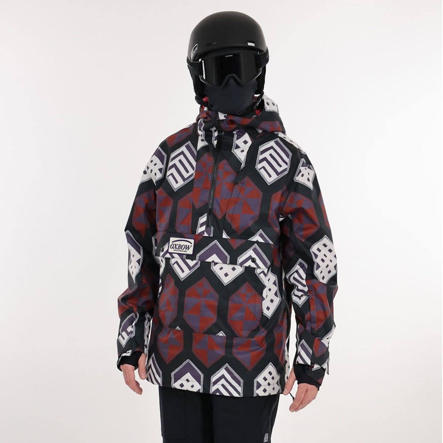 Oxbow Veste De Snow | Veste Collector Martin - Noir