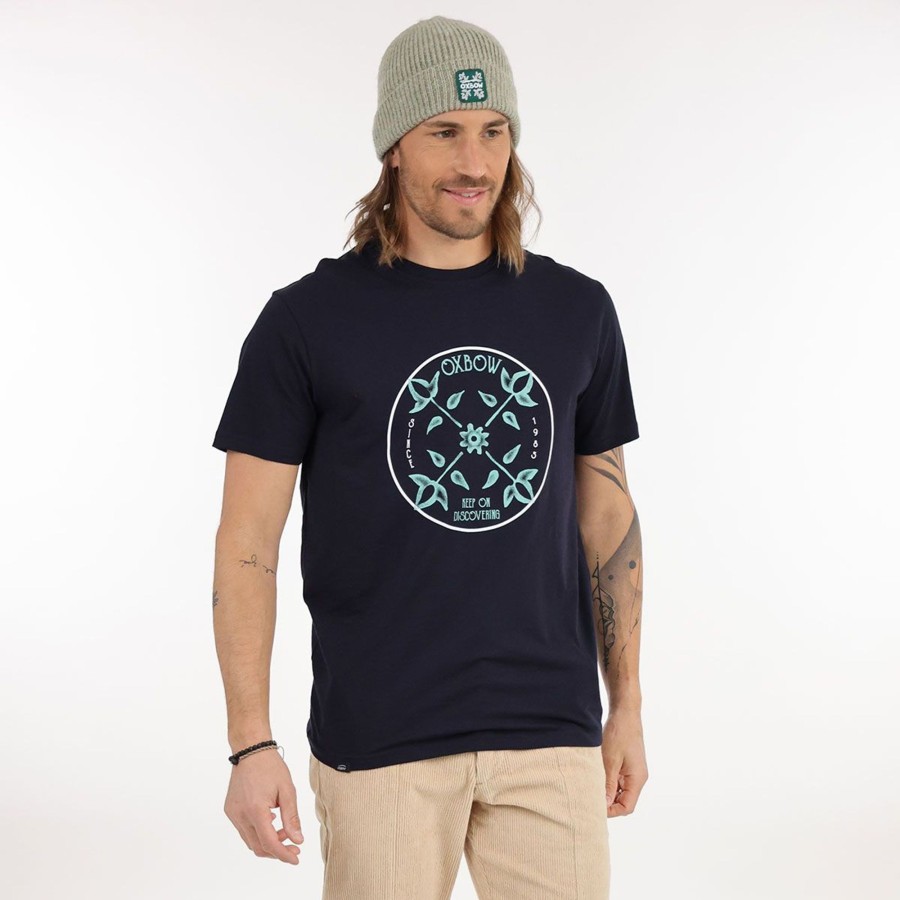 Oxbow Tee-Shirt | Tee-Shirt Tegane - Deep Marine