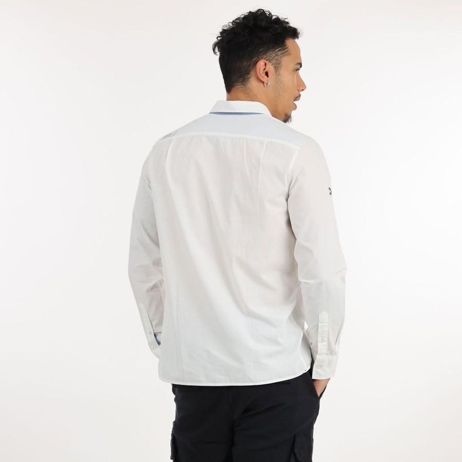 Oxbow Chemise | Chemise Caviro - Blanc