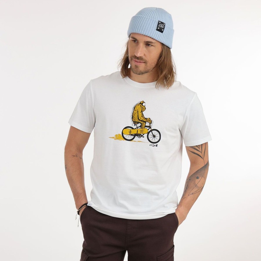 Oxbow Tee-Shirt | Tee-Shirt Tiyeti - Blanc