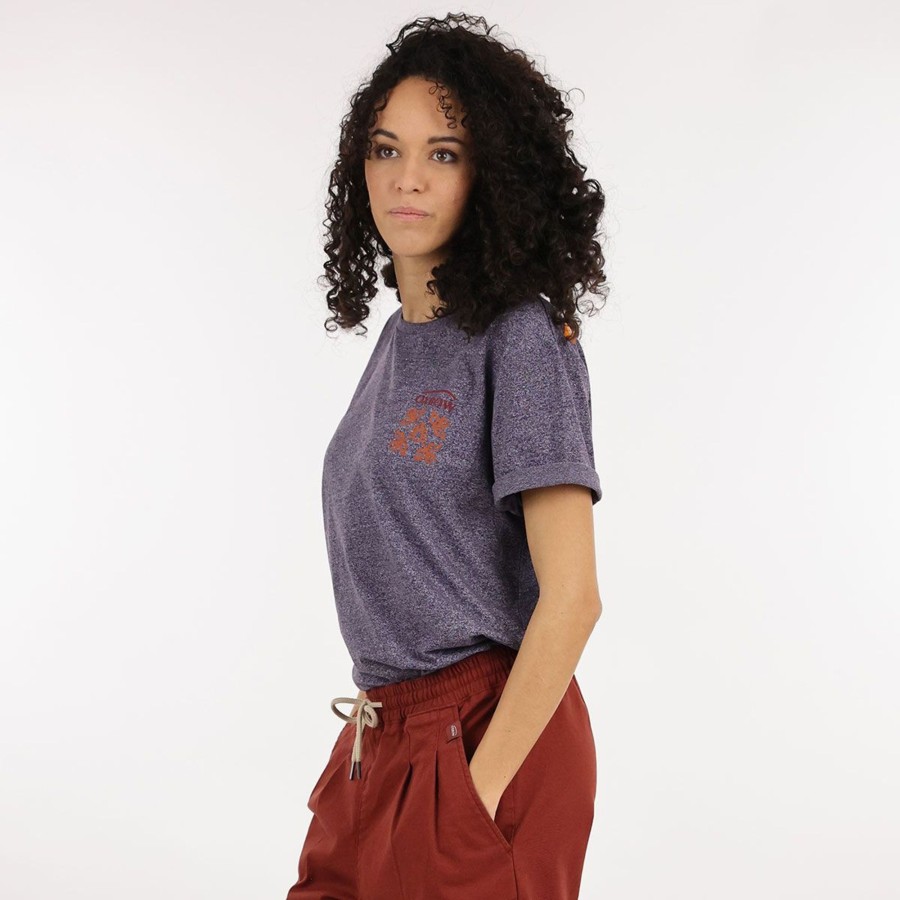 Oxbow Tee-Shirt, Debardeur | Tee-Shirt Tilapia - Velvet