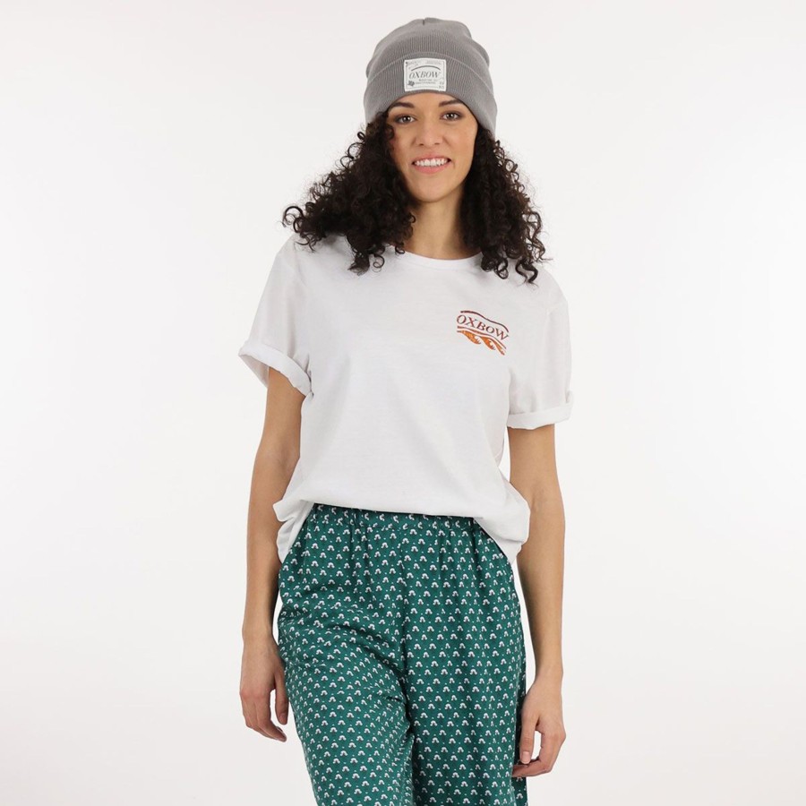 Oxbow Tee-Shirt, Debardeur | Tee-Shirt Tazim - Blanc