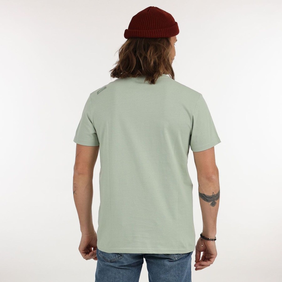 Oxbow Tee-Shirt | Tee-Shirt Techak - Lichen