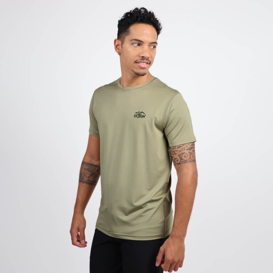 Oxbow Lycra, Surf Tee | Surf-Tee Biaro - Aloe