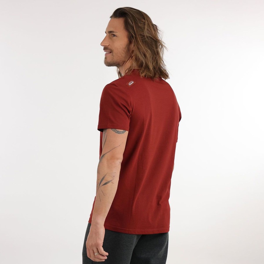 Oxbow Tee-Shirt | Tee-Shirt Tellom - Grenat