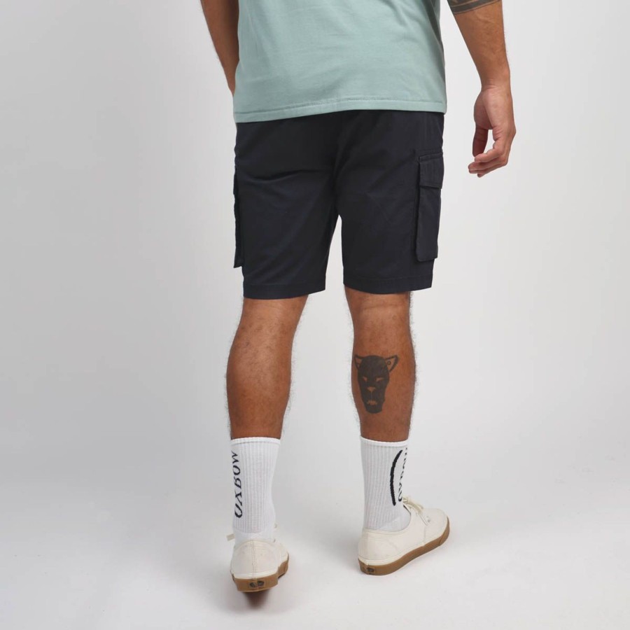 Oxbow Short | Short Cargo Otiko - Noir