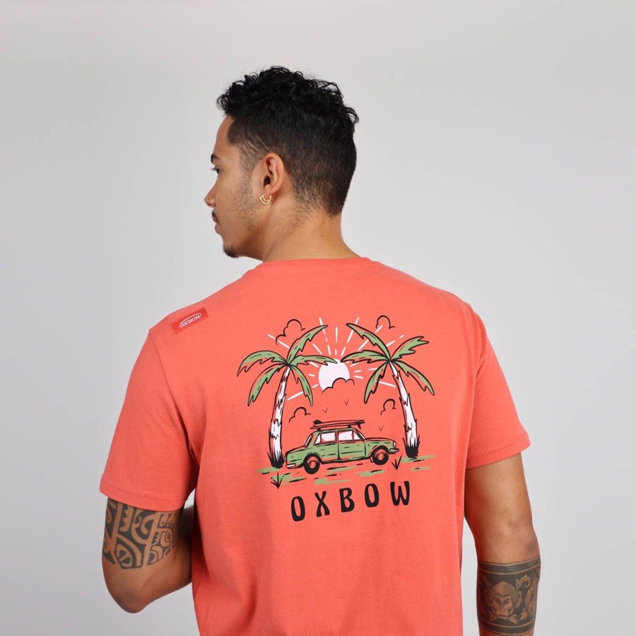 Oxbow Tee-Shirt | Tee-Shirt Tracua - Guarana