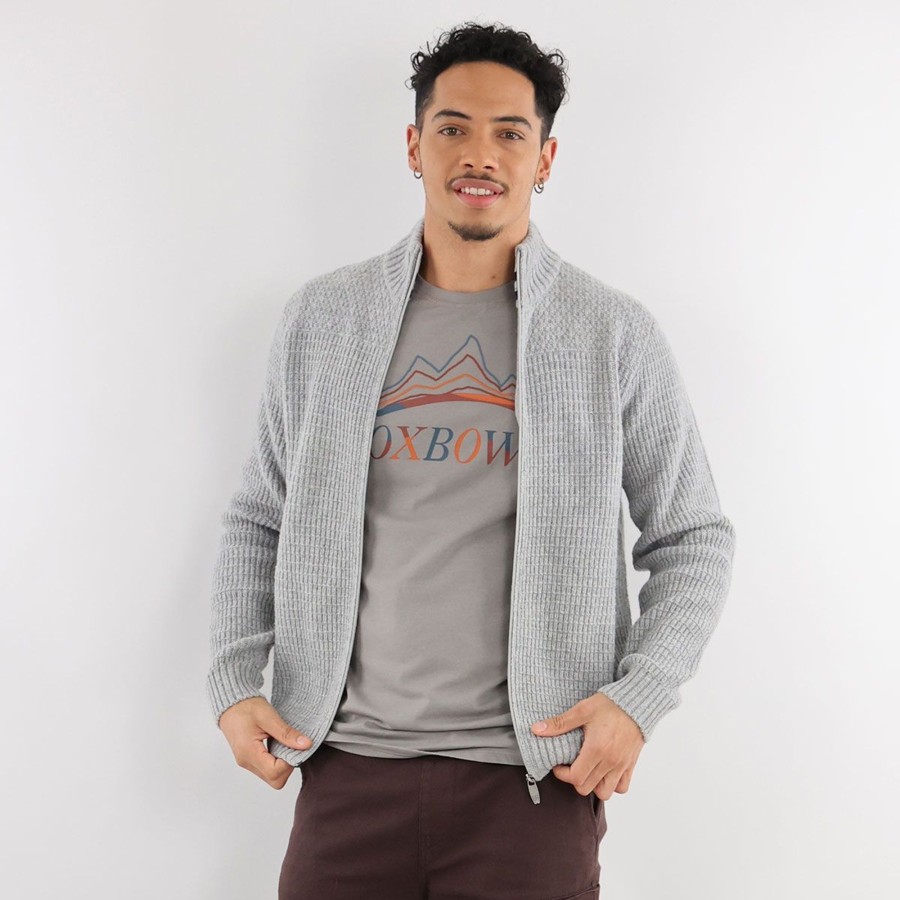 Oxbow Pull | Pull Peralf - Gris Chine