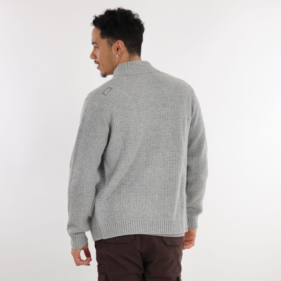 Oxbow Pull | Pull Peralf - Gris Chine