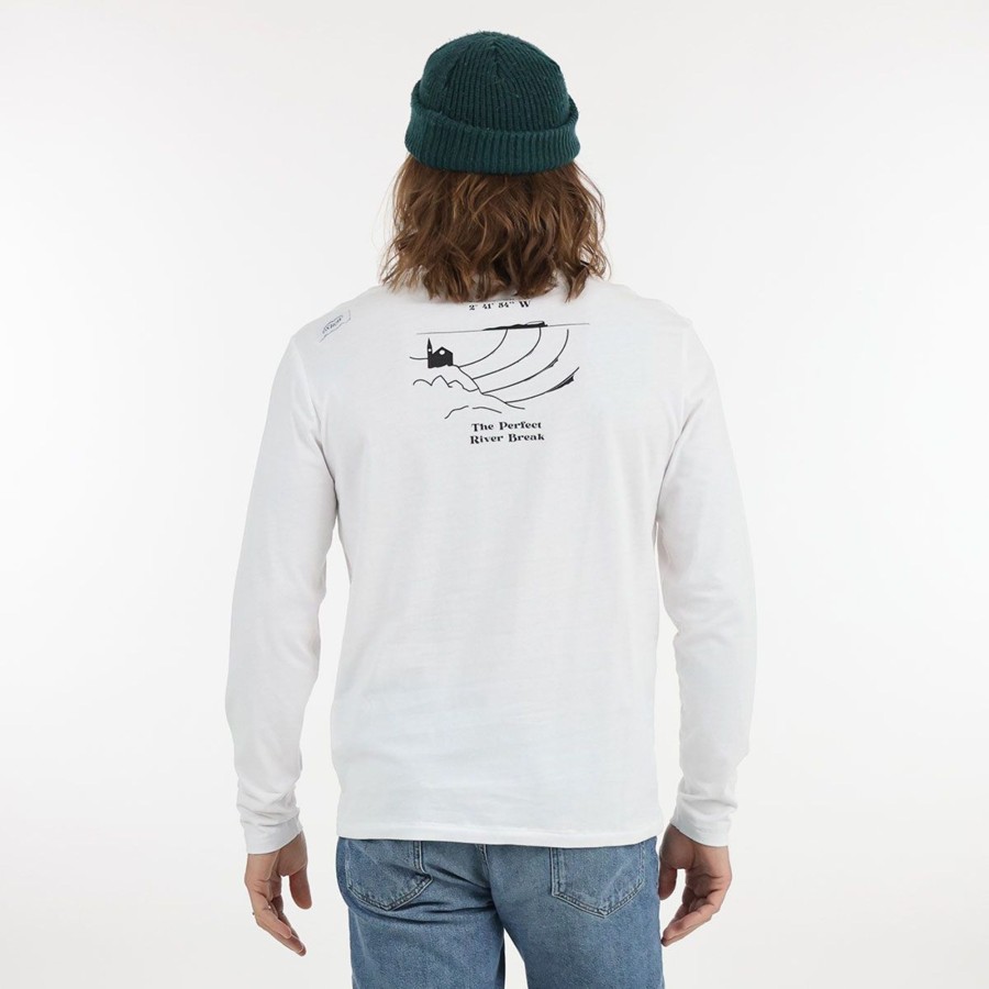 Oxbow Tee-Shirt | Tee-Shirt Tarkoz - Blanc