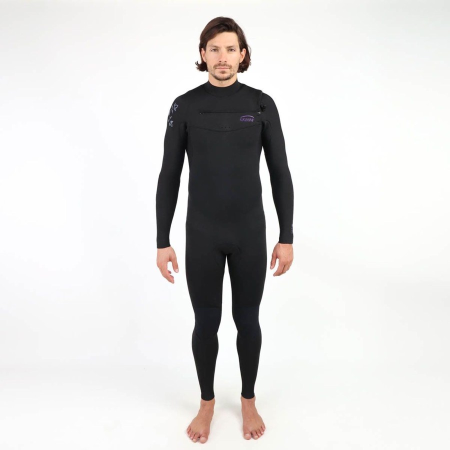 Oxbow Combinaison De Surf | Combinaison Yulex® 3/2 Wulexmen32 - Noir