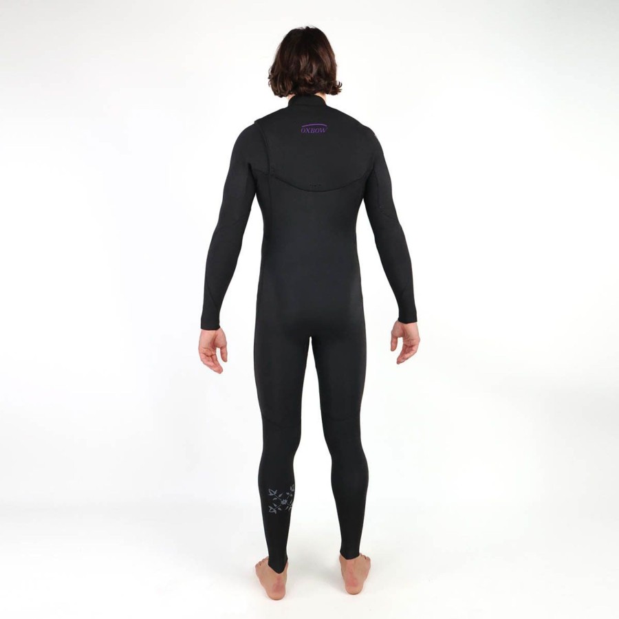 Oxbow Combinaison De Surf | Combinaison Yulex® 3/2 Wulexmen32 - Noir