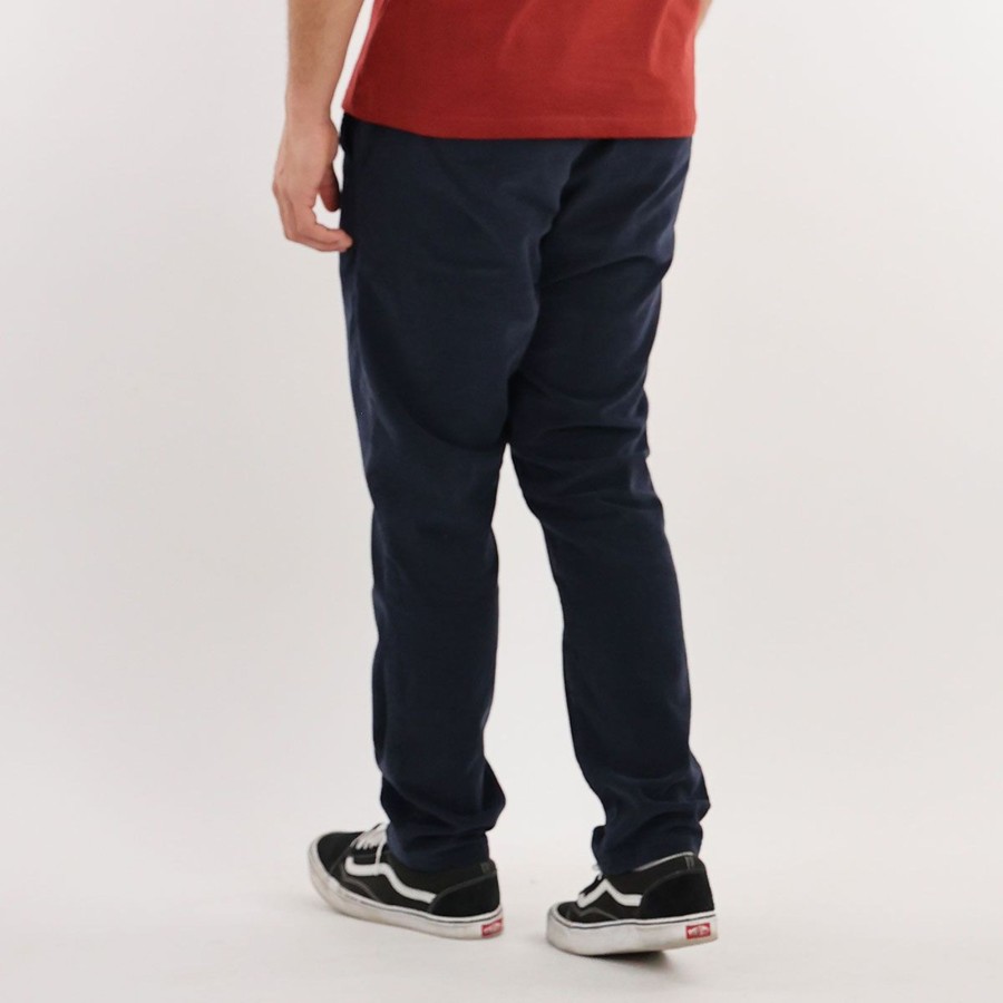 Oxbow Pantalon | Chino Velours Reanour - Deep Marine