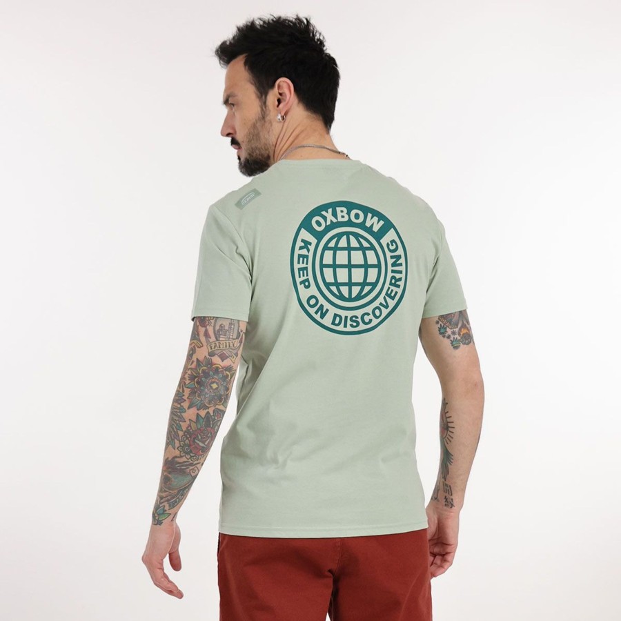 Oxbow Tee-Shirt | Tee-Shirt Thomara - Lichen