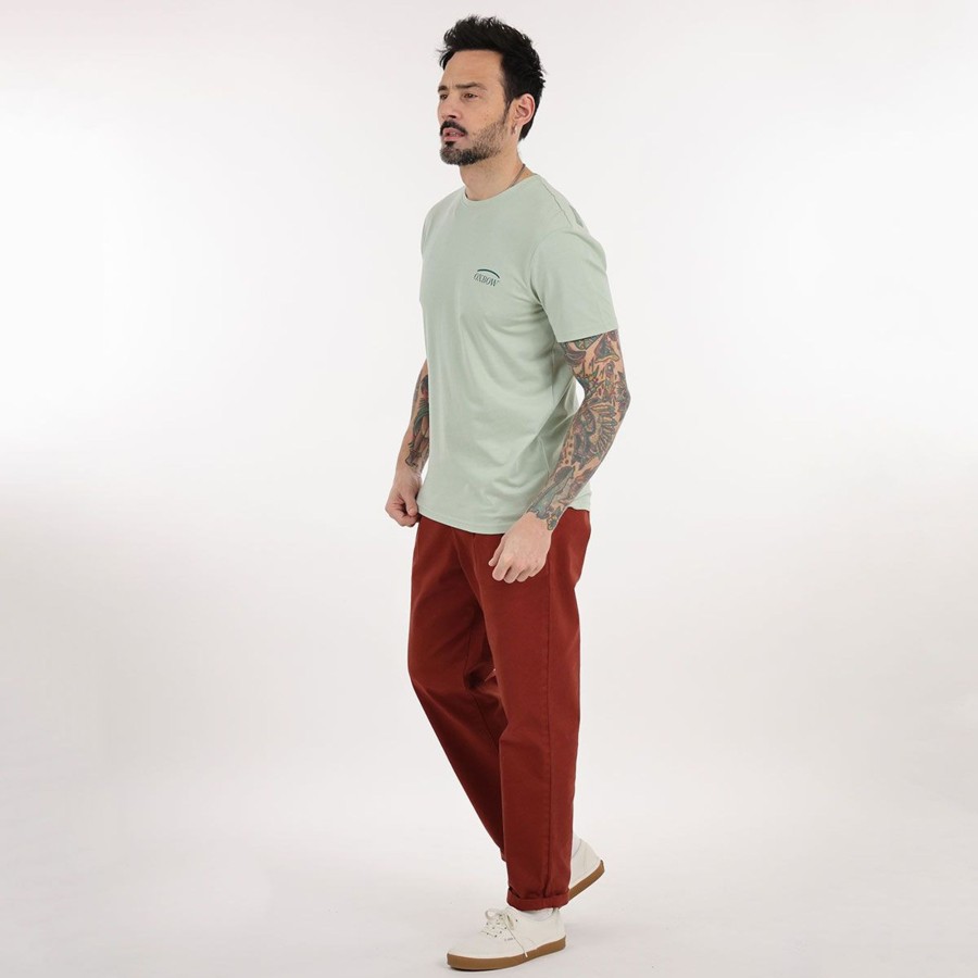 Oxbow Tee-Shirt | Tee-Shirt Thomara - Lichen