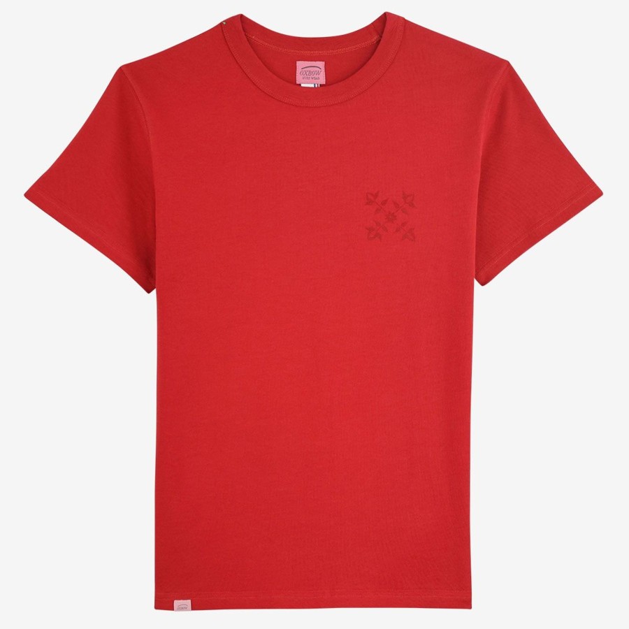 Oxbow Tee-Shirt, Debardeur | Tee-Shirt Collector Pierre - Deep Red