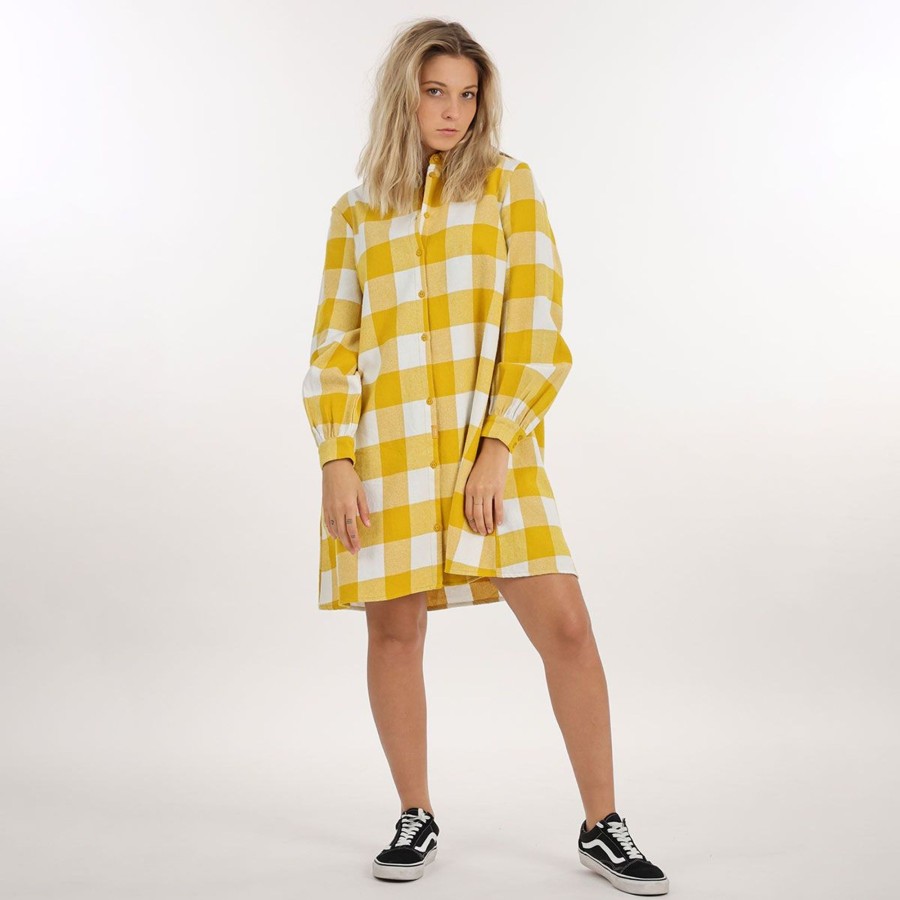 Oxbow Robe | Robe Daniela - Mimosa