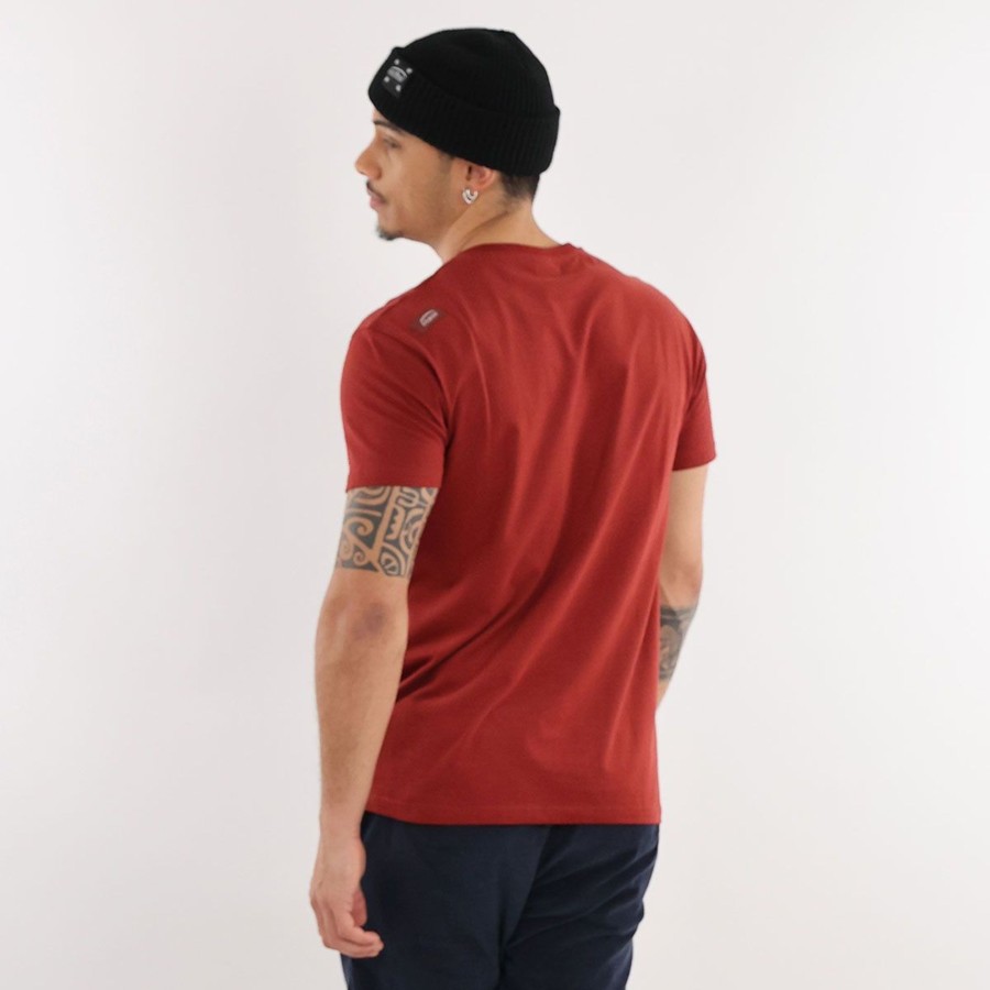 Oxbow Tee-Shirt | Tee-Shirt Taleine - Grenat