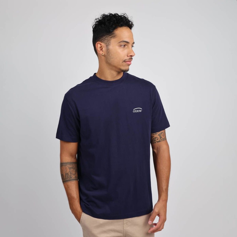 Oxbow Tee-Shirt | Tee-Shirt Tautira - Deep Marine