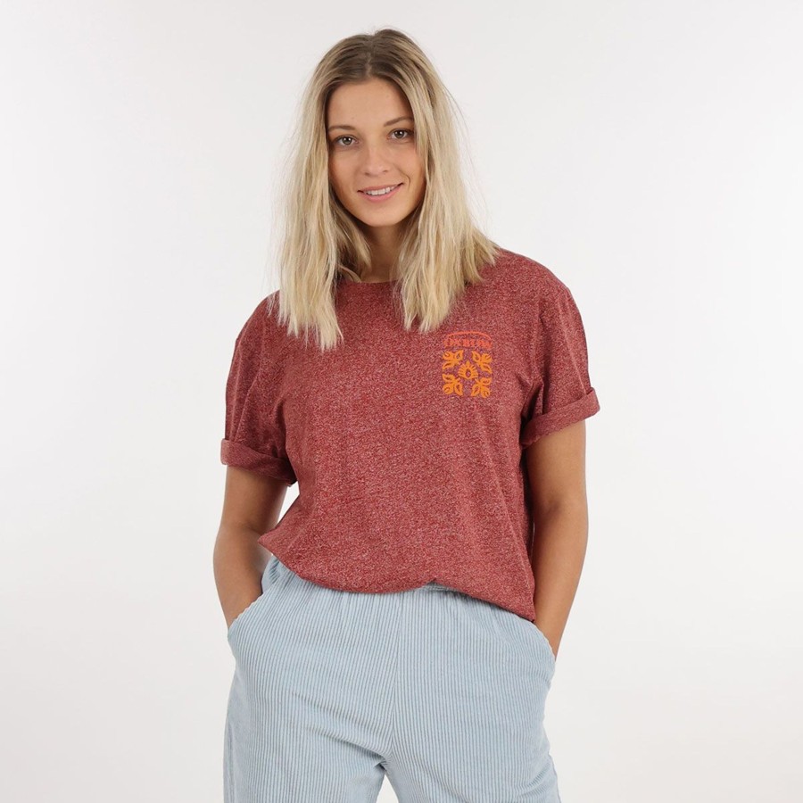 Oxbow Tee-Shirt, Debardeur | Tee-Shirt Tilapia - Grenat