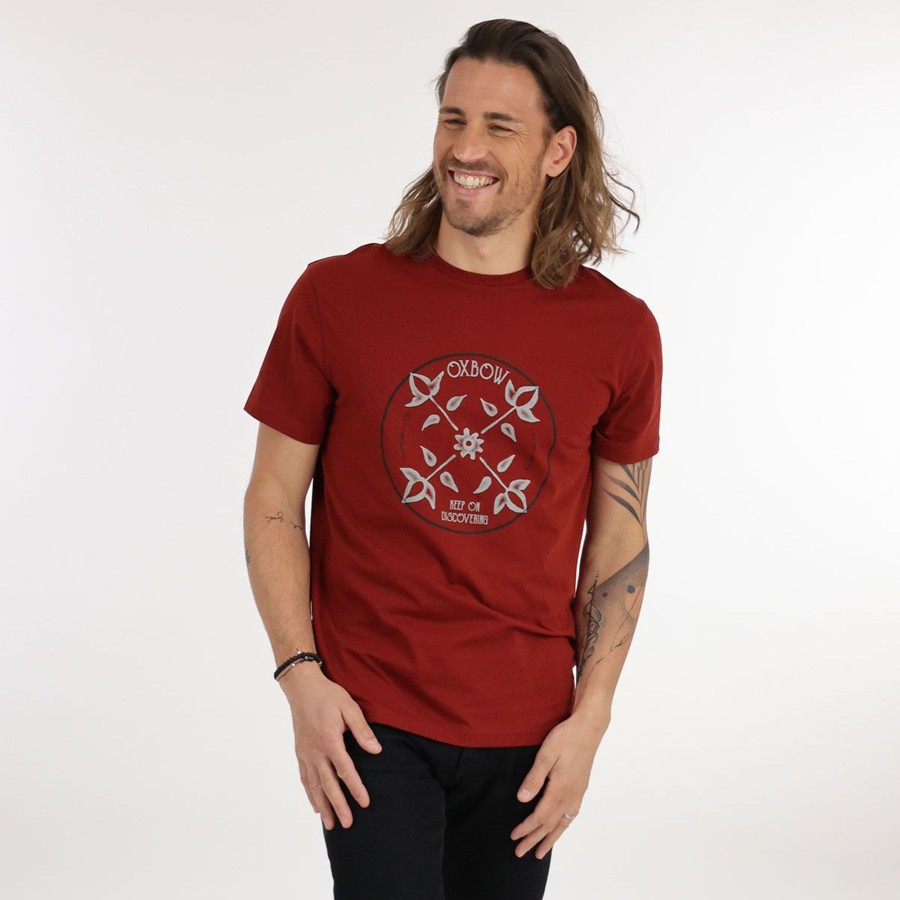 Oxbow Tee-Shirt | Tee-Shirt Tegane - Grenat