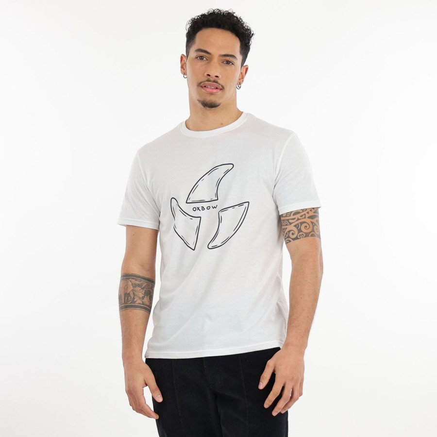 Oxbow Tee-Shirt | Tee-Shirt Tafins - Blanc