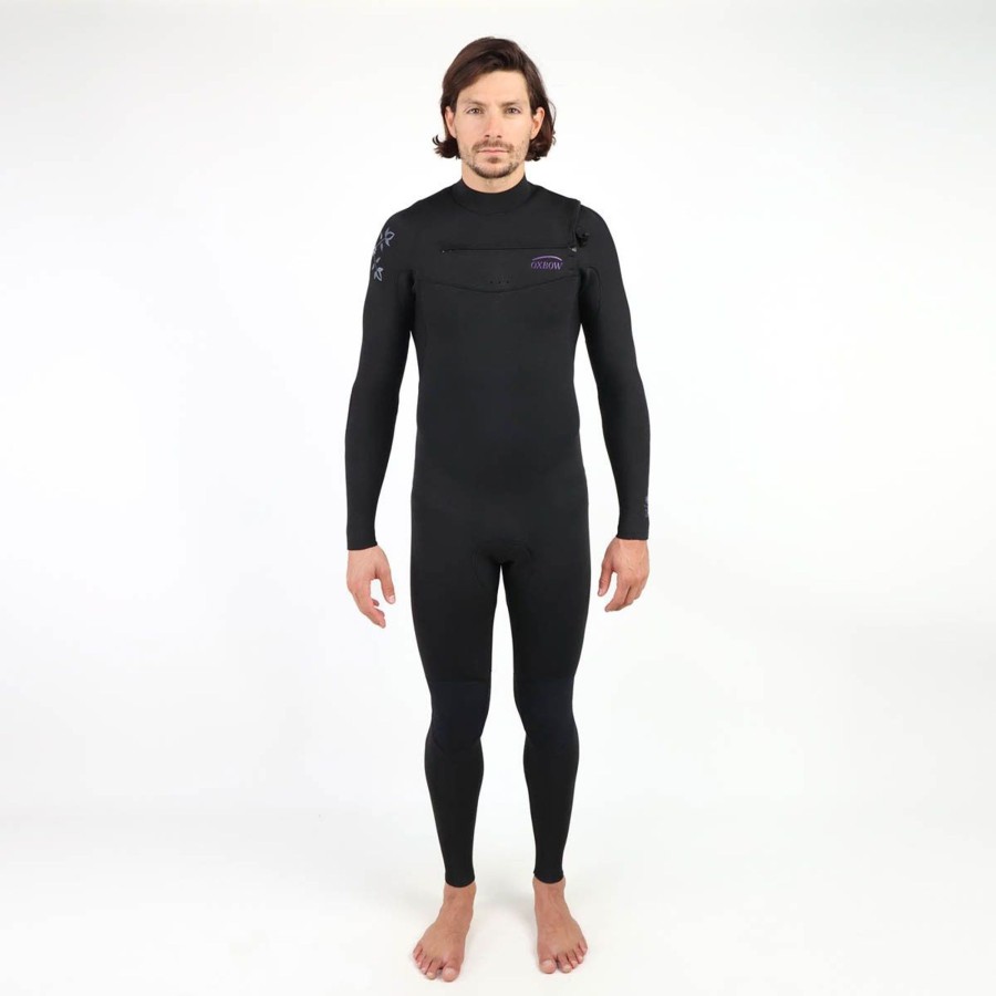 Oxbow Combinaison De Surf | Combinaison Yulex® 4/3 Wulexmen43 - Noir