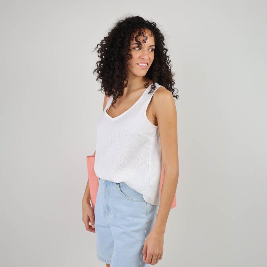 Oxbow Tee-Shirt, Debardeur | Debardeur Calluma - Blanc