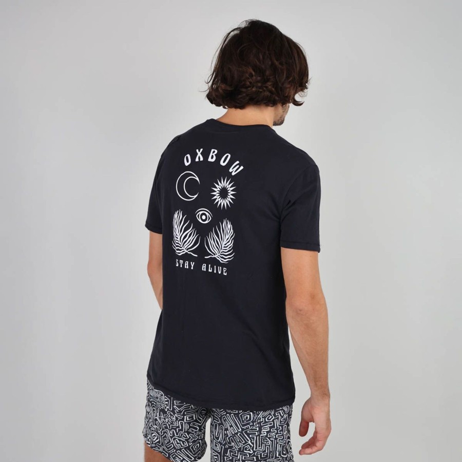 Oxbow Tee-Shirt | Tee-Shirt Tapeba - Noir