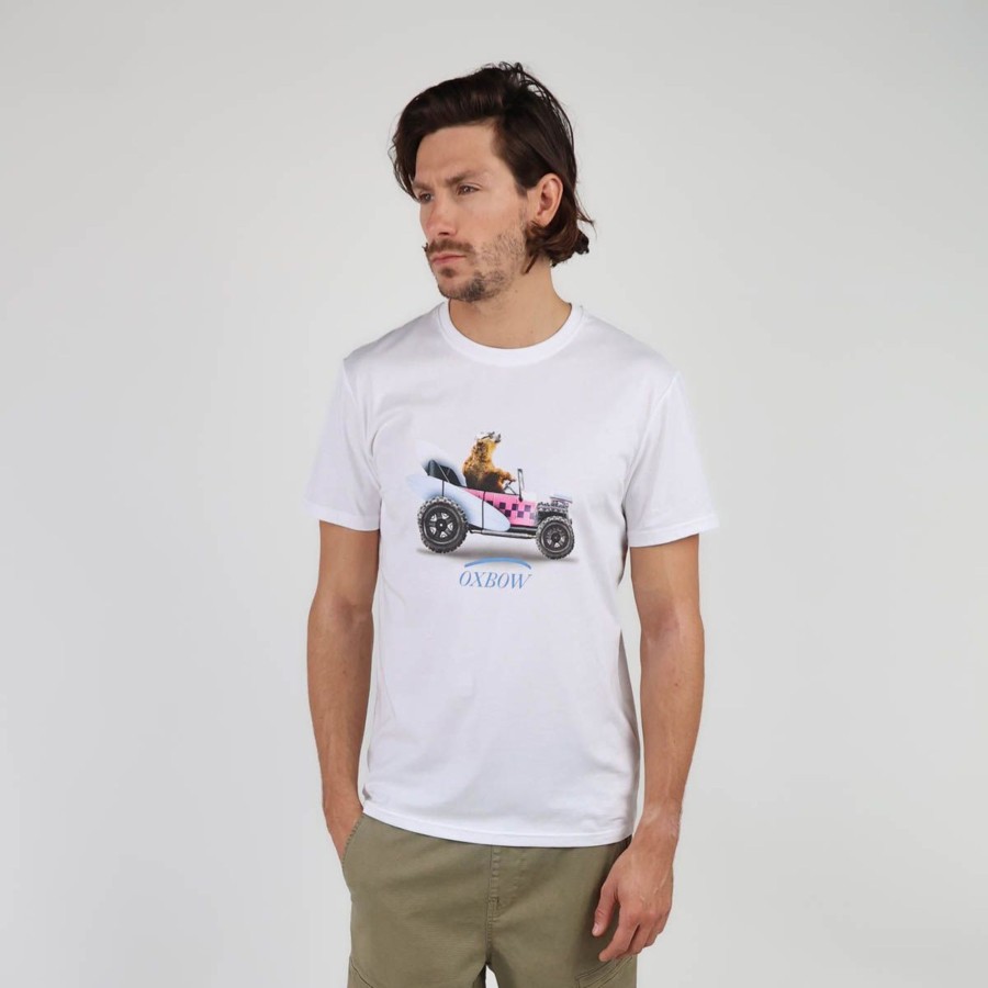 Oxbow Tee-Shirt | Tee-Shirt Tatami - Blanc