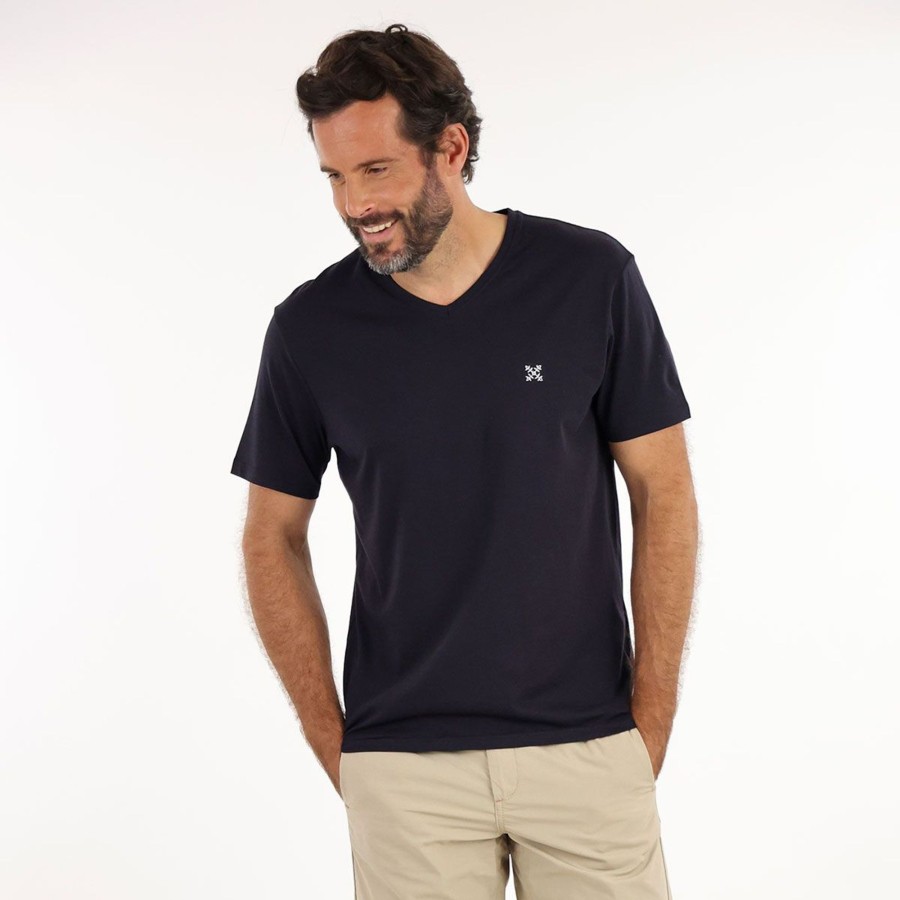 Oxbow Tee-Shirt | Tee-Shirt Tive - Deep Marine