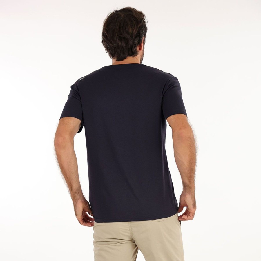 Oxbow Tee-Shirt | Tee-Shirt Tive - Deep Marine