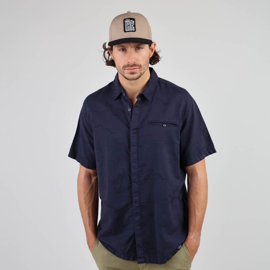 Oxbow Chemise | Chemise Celin - Deep Marine