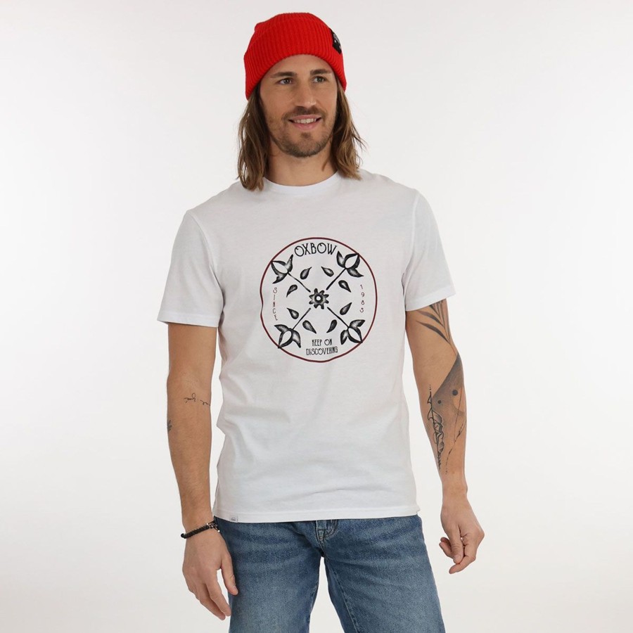 Oxbow Tee-Shirt | Tee-Shirt Tegane - Blanc