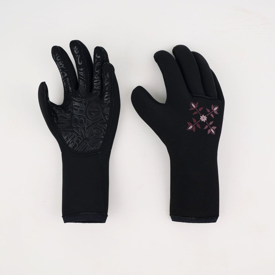 Oxbow Accessoires De Surf | Gants Wourtin - Noir