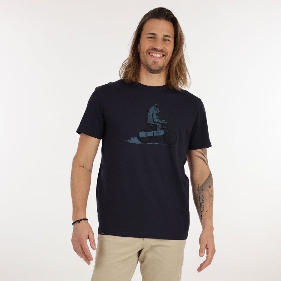 Oxbow Tee-Shirt | Tee-Shirt Tiyeti - Deep Marine