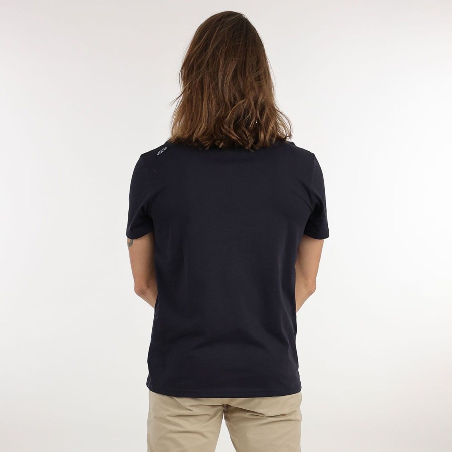 Oxbow Tee-Shirt | Tee-Shirt Tiyeti - Deep Marine