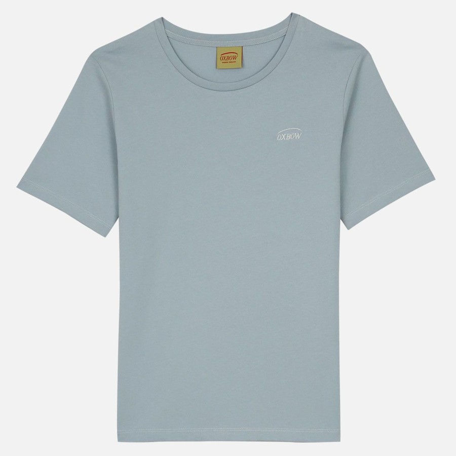 Oxbow Tee-Shirt, Debardeur | Tee-Shirt Tartas - Light Blue