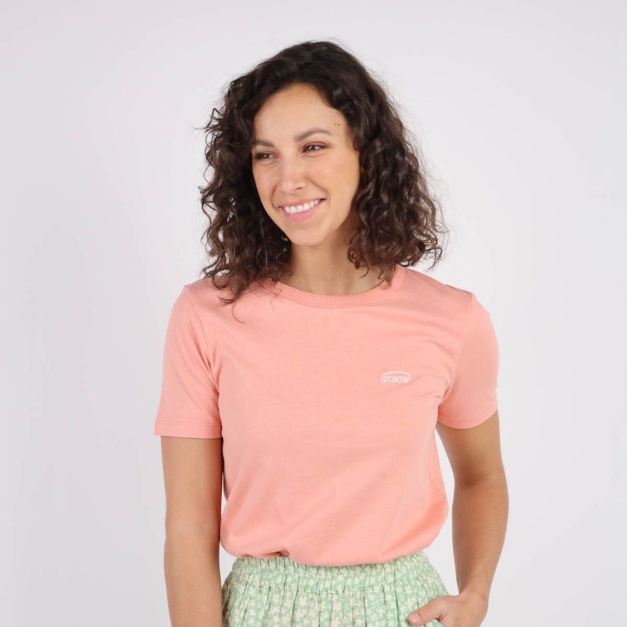 Oxbow Tee-Shirt, Debardeur | Tee-Shirt Talphin - Litchi